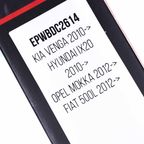 Zestaw wycieraczek dedykowanych - EINPARTS EPWBDC2614