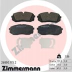 Klocki hamulcowe - ZIMMERMANN 26800.175.2 — zdjęcie 2
