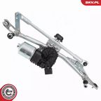 Mechanizm wycieraczek przód z silnikiem - SKV ESEN 05SKV210 — zdjęcie 3