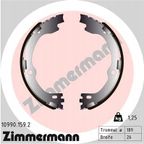 Szczęki hamulcowe - ZIMMERMANN 10990.159.2 — zdjęcie 2