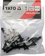 Nity Plastikowe 5.0x17.2MM 10 Szt. - YATO YATYT-35982 — zdjęcie 4
