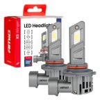 Żarówki samochodowe LED seria X5 Winger HB3 6000K Canbus - AMIO AMI03948