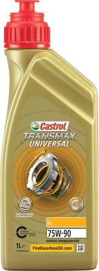 Oleje i smary - CASTROL TRANSMAX U LL 75W90 1L