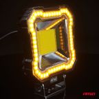 Lampa robocza led awl82 48w 3600lm - AMIO 04426 — zdjęcie 3