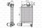 Chłodnica powietrza doładowującego - VALEO 818294 — zdjęcie 2