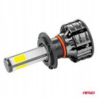 Żarówki samochodowe LED seria COB H7 6500K - AMIO AMI02844 — zdjęcie 5