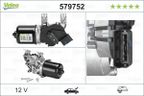 Silnik wycieraczek przód - VALEO 579752 — zdjęcie 2