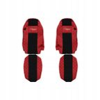 Pokrowce na fotele - F-CORE F-CORE FX06 RED