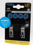 Led 12v t10 8xsmd biala canbus - BOSMA LED4229