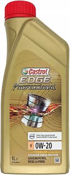 Oleje i smary - CASTROL EDGE 0W20 V 1L