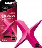 Zapach aroma car x-shape cherry PARMTMP108960