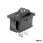 Włącznik przełącznik prostokątny ON OFF 12V 24V - AMIO 03082 — zdjęcie 2