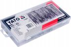 Zestaw Zawleczek Prostych 555 szt. Mix - YATO YATYT-06873 — zdjęcie 4