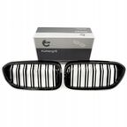 Grill bmw podwójna listwa, czarny połysk, bmw 5 g30 - SKV 66SKV193