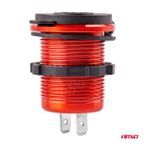 Wodoodporna ładowarka z gniazdami 2xUSB 12V 24V MOD-10 - AMIO AMI02860 — zdjęcie 3