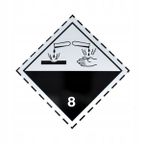 Tablica ostrzegawcza/informacyjna - CARGOPARTS CARGO-T090/T