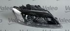 Reflektor xenon prawy LHD - VALEO 043257 — zdjęcie 2
