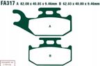 Klocki hamulcowe. moto. can am commander max 1000 - xt… - EBC Brakes FA317R — zdjęcie 2