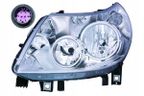 Reflektor cit / fi / peu head lamp.unit.rh.ece.elec… - DEPO 552-1124RMLDEMN — zdjęcie 2