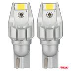 Żarówki LED CANBUS T15 W16W 2SMD 3570 White 12V 24V - AMIO AMI04257 — zdjęcie 2