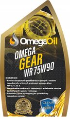 Olej omega 75w-90 5l gear wr - OMEGA OIL OLEOMEWR5L — zdjęcie 4