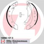 Szczęki hamulcowe - ZIMMERMANN 10990.137.3 — zdjęcie 2