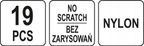 Zestaw sciagaczy do tapicerki i radia - YATO YATYT-08442 — zdjęcie 3