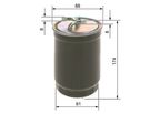 Filtr przewodu paliwowego - BOSCH 0 450 906 172 — zdjęcie 5