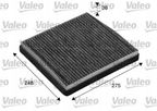 Filtr kabinowy weglowy pc protect / - VALEO 715512 — zdjęcie 2