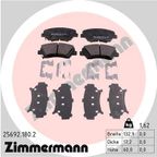 Klocki hamulcowe - ZIMMERMANN 25692.180.2 — zdjęcie 2