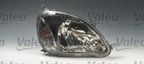 Reflektor halogenowy prawy LHD - VALEO 088454 — zdjęcie 2
