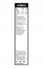 Pióro wycieraczki Aerotwin, komplet - BOSCH 3 397 007 854 — zdjęcie 5