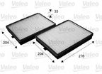 Filtr kabinowy pc essential / zwykly - VALEO 715685 — zdjęcie 2