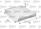 Filtr kabinowy - VALEO 698882 — zdjęcie 2