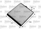 Filtr kabinowy pc essential / zwykly - VALEO 715535 — zdjęcie 2