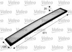 Filtr kabinowy - VALEO 698489 — zdjęcie 2