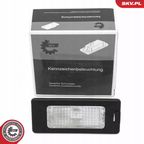 Lampa tablicy rejestracyjnej - SKV ESEN 72SKV042