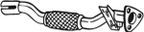 Rura wydechowa - BOSAL BOS750-155