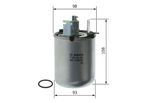 Filtr przewodu paliwowego - BOSCH F 026 402 294 — zdjęcie 2