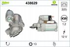 Rozrusznik nowy - Origin - VALEO 438629 — zdjęcie 2