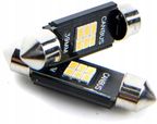 Zarowka 12v c10w 39mm 6 smd 2016 canbus EPL196