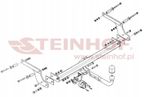 Hak holowniczy - STEINHOF STD-012 — zdjęcie 3