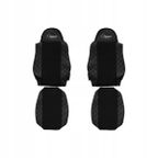 Pokrowce na fotele - F-CORE F-CORE FX05 BLACK