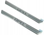 Listwy progowe opel -2 szt-chromowane - OE 13466724