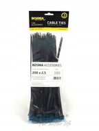 Opaska kabl.czarna 200 x 2,5 - BOSMA LED3301