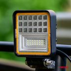 Reflektor roboczy awl12 42 led 12v - AMIO AMI02426 — zdjęcie 4