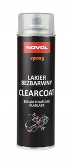 Novol-spray clearcoat 500ml NOV34002