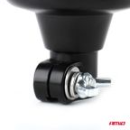 Lampa ostrzegawcza błyskowa mini kogut 18 LED R65 R10 12V 24V W21p - AMIO AMI02922 — zdjęcie 3