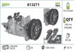 Sprężarka klimatyzacji volvo - VALEO 813271 — zdjęcie 2