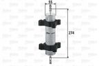 Filtr paliwa diesel przepływowy - VALEO 587514 — zdjęcie 2